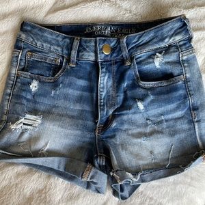 American Eagle jean shorts. Size 6